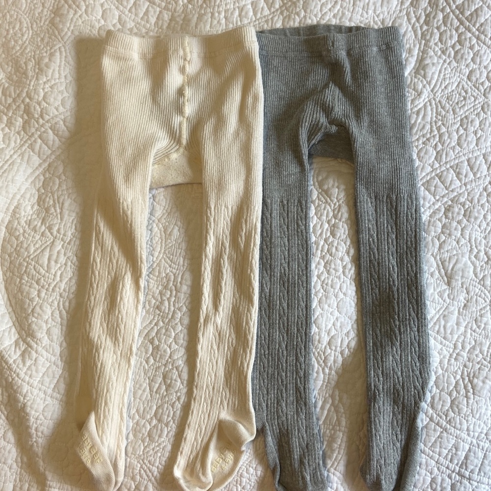 Baby Gap sweater leggings
